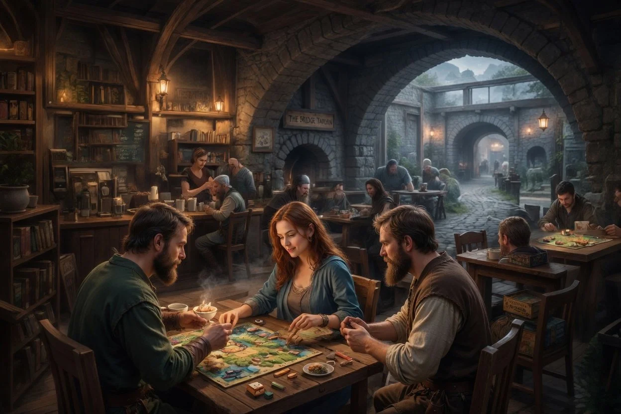 Magic Mansion – Der Local Game Store in Wolfsburg