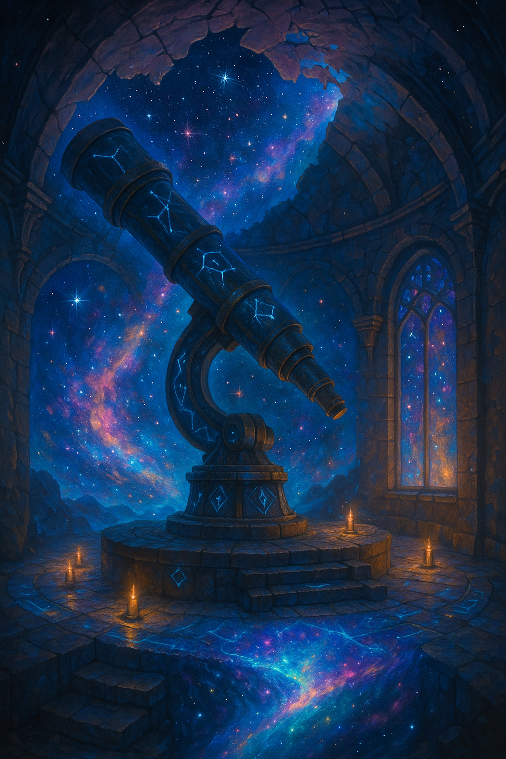 Observatory of the Folded Sky