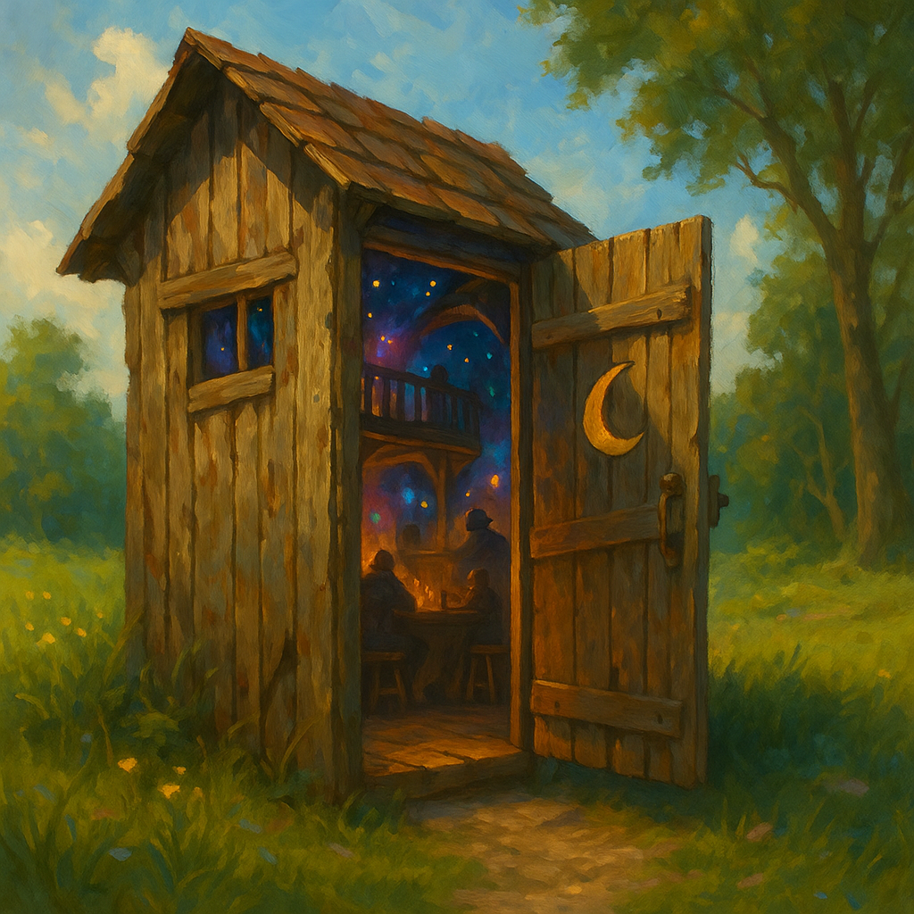 The Shrieking Outhouse