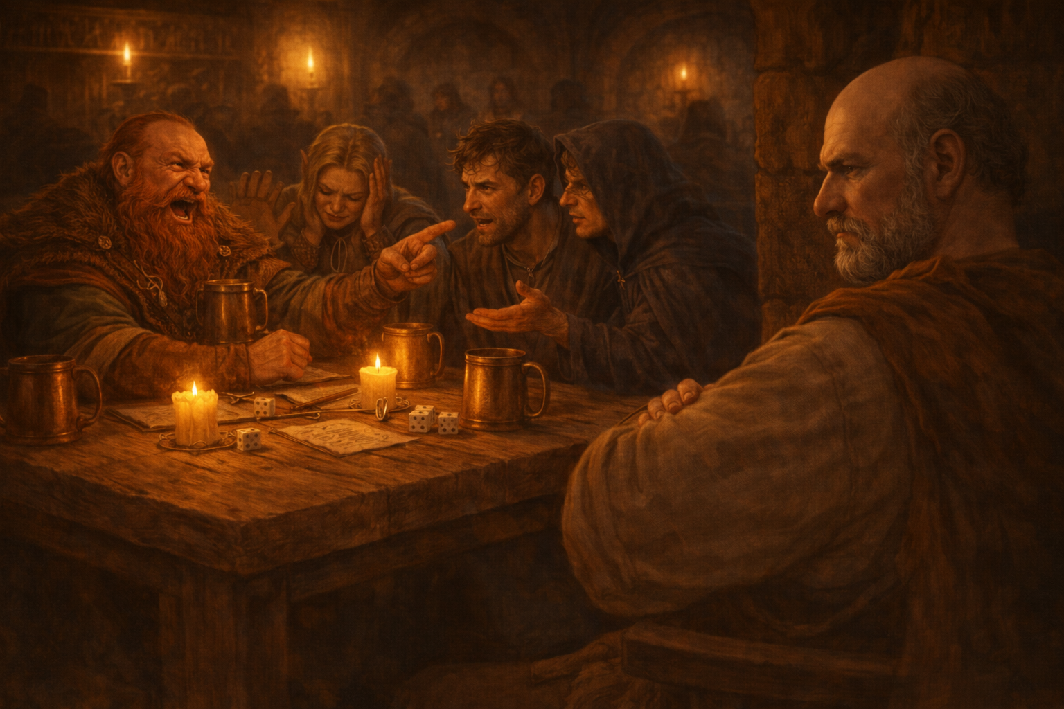 The Quiet Player vs. The Table Hog - How to Keep Both Happy Without Losing Your Mind