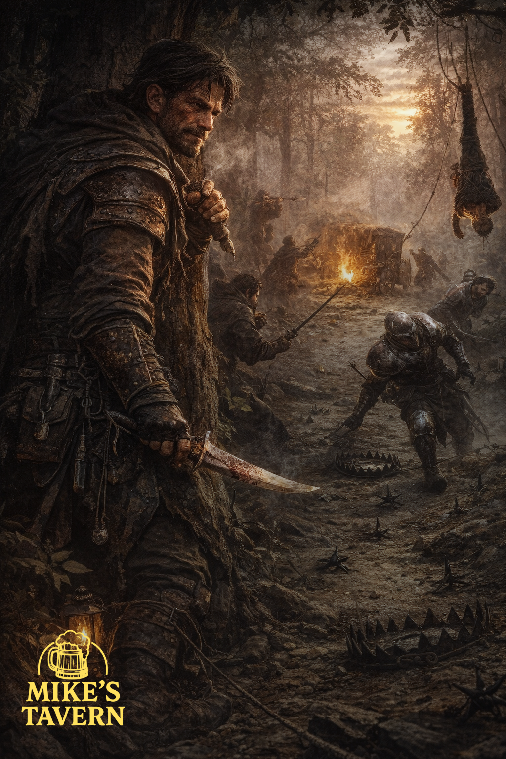 A Bandit Leader Who Punishes Reckless Heroes