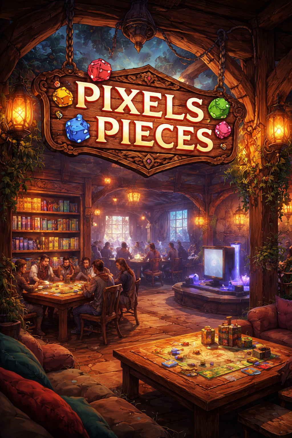 Pixels &amp; Pieces Singapore – A 24-Hour Gaming Café That Actually Gets It