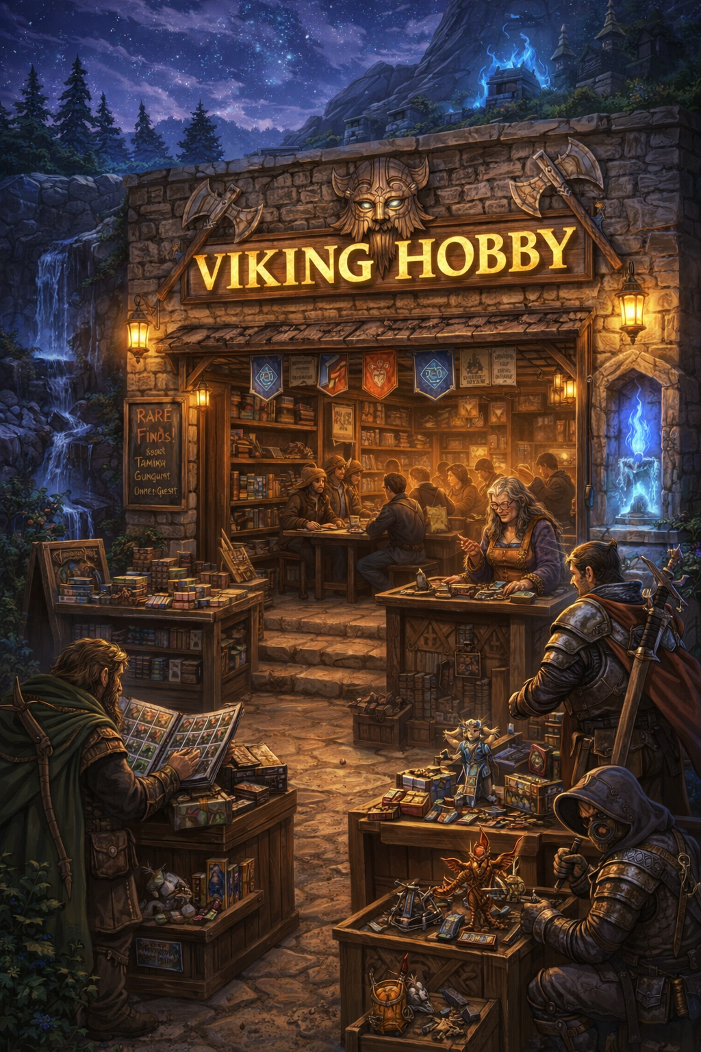 Viking Hobby: The Old-School Treasure Trove Every Tabletop Gamer Should Know