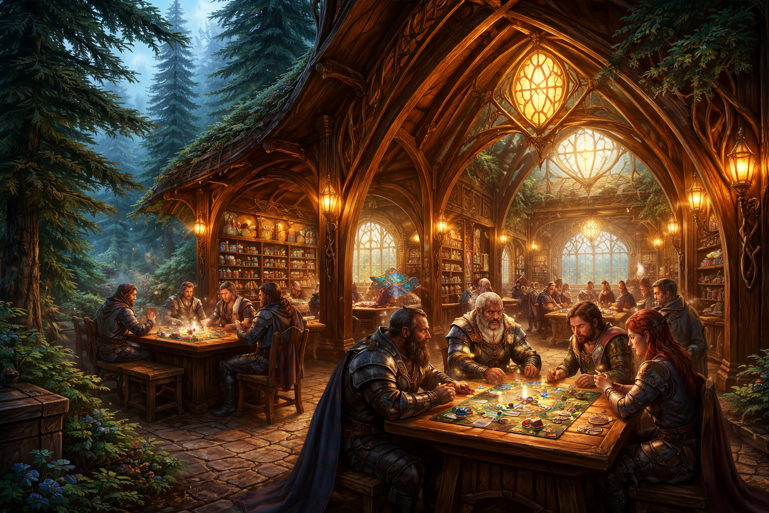 The Attic (Fürth, Germany) – A Local Game Store That Actually Feels Like a Community