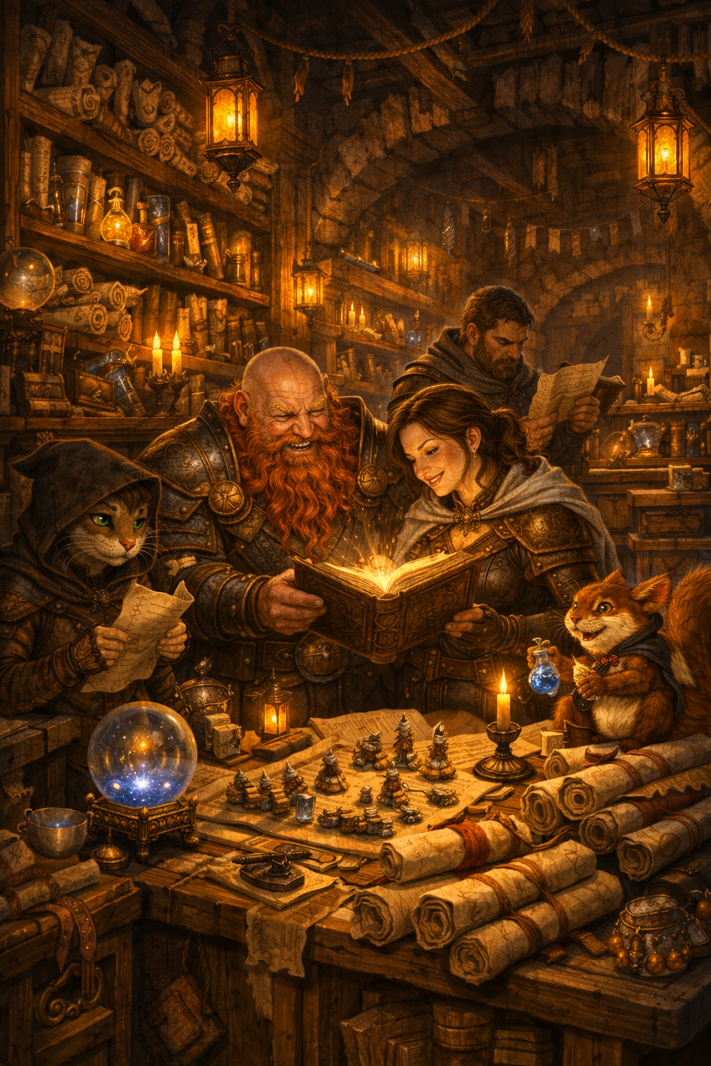 Meeples Games — A Cozy Board Game Café and Tabletop Haven in West Seattle