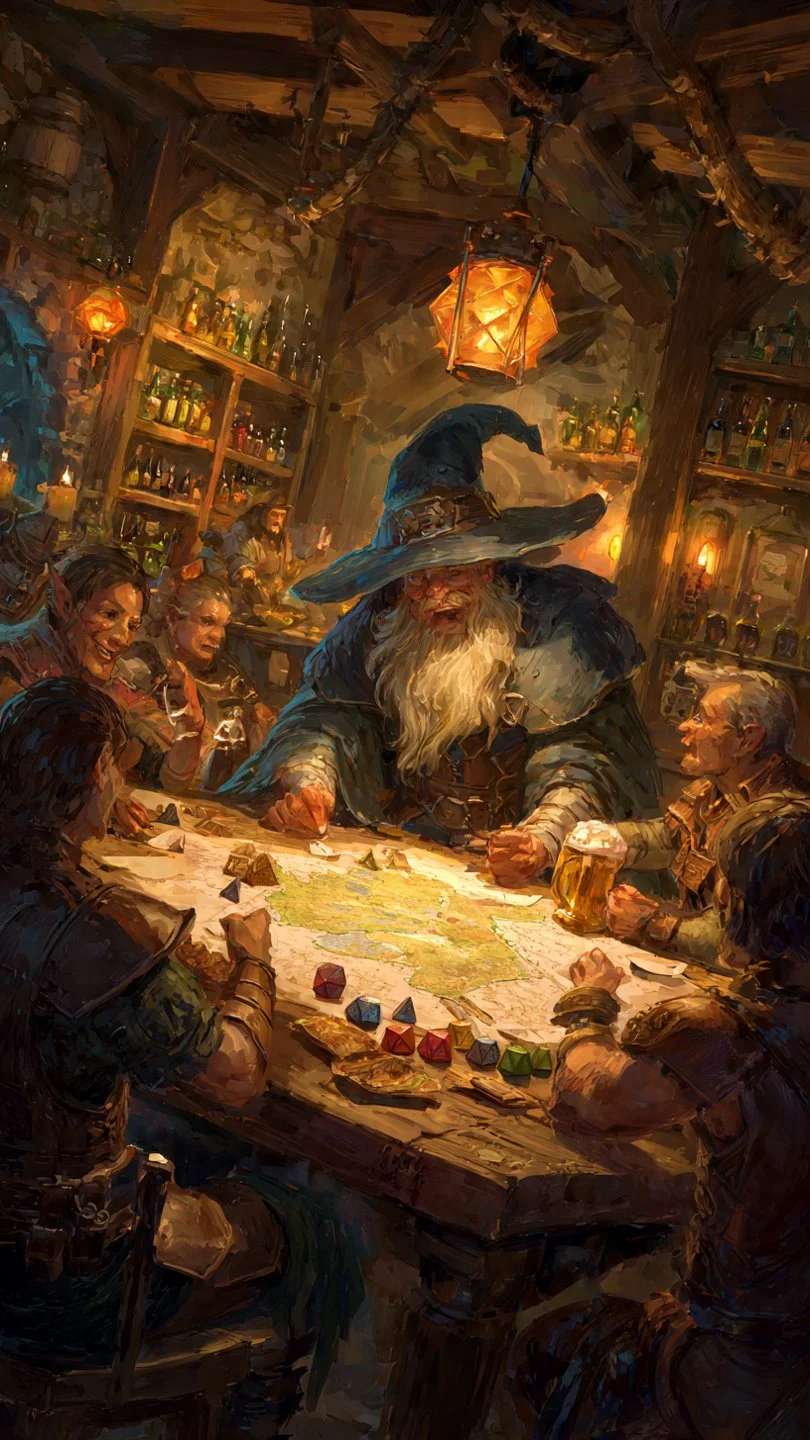 Running Your First Game: Learning How to Listen Before You Speak