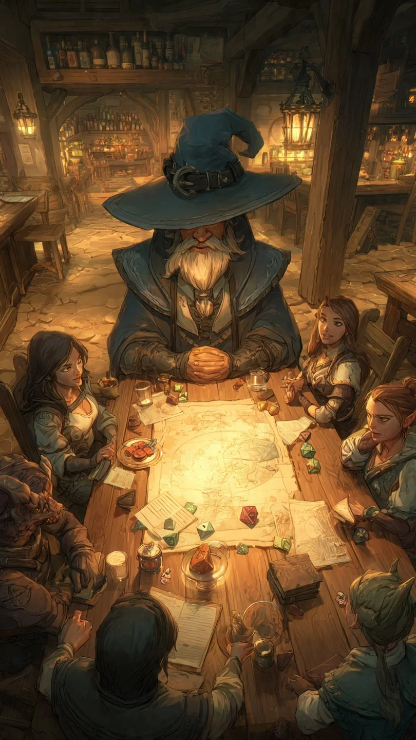 Running Your First Game: Saying No Without Killing Creativity