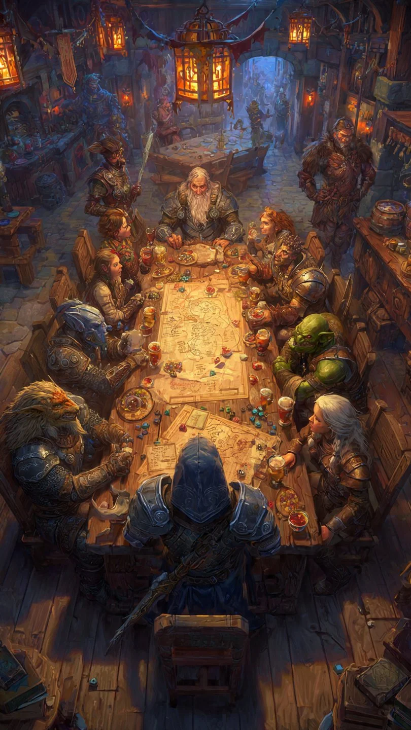 Running Your First Game: Reading the Table Without Anyone Saying a Word