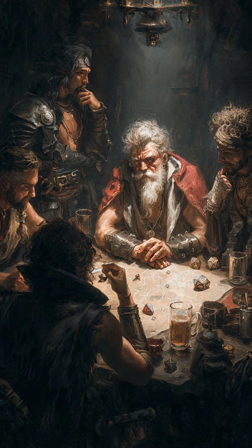 Playing Your First RPG: Understanding What It Means to Be Part of a Party