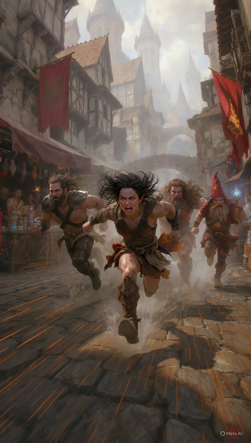 Running Your First Game: Building Tension Without Rushing the Story