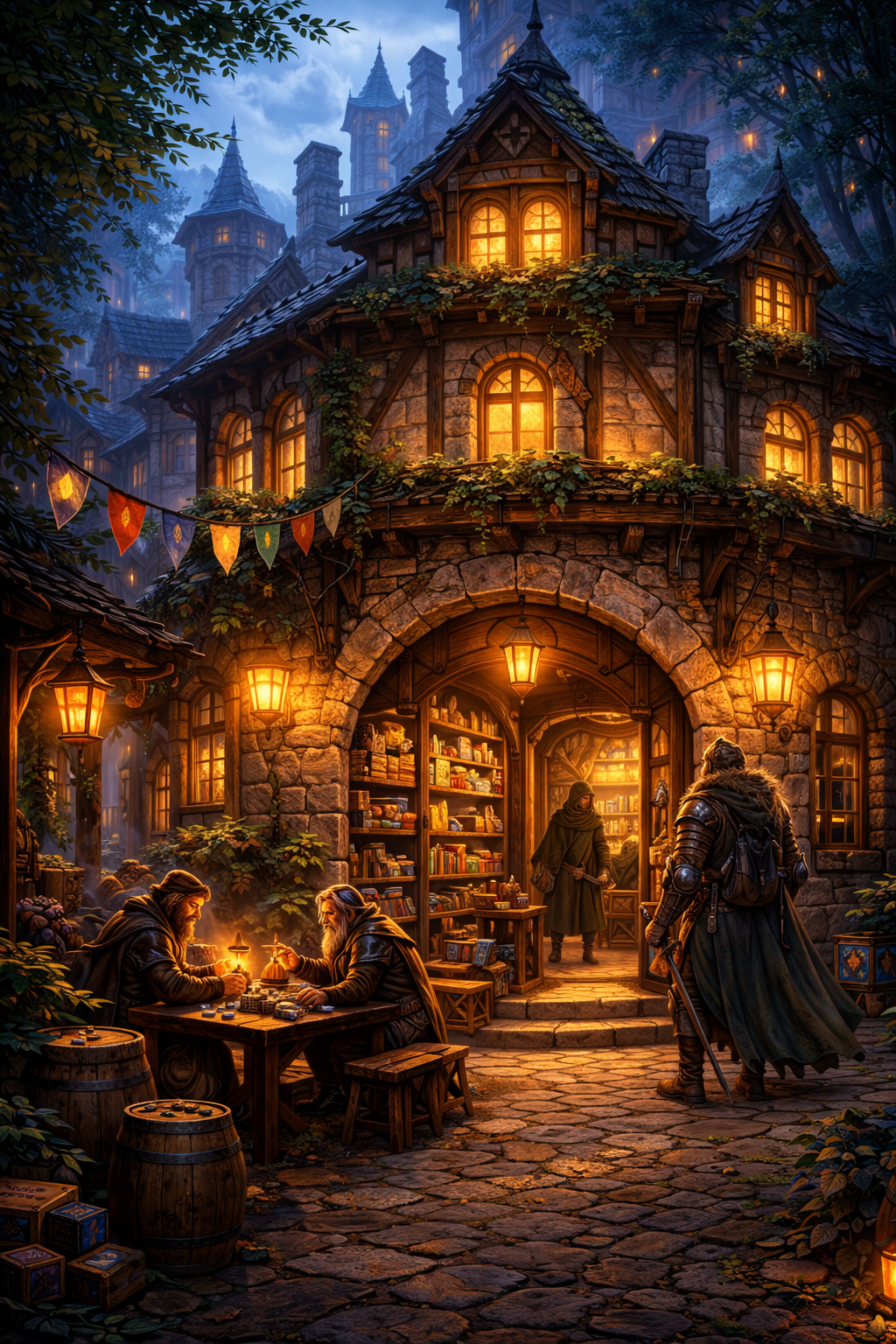 Majestik Games — A Late-Night Paris Stronghold Where Campaigns Refuse to End