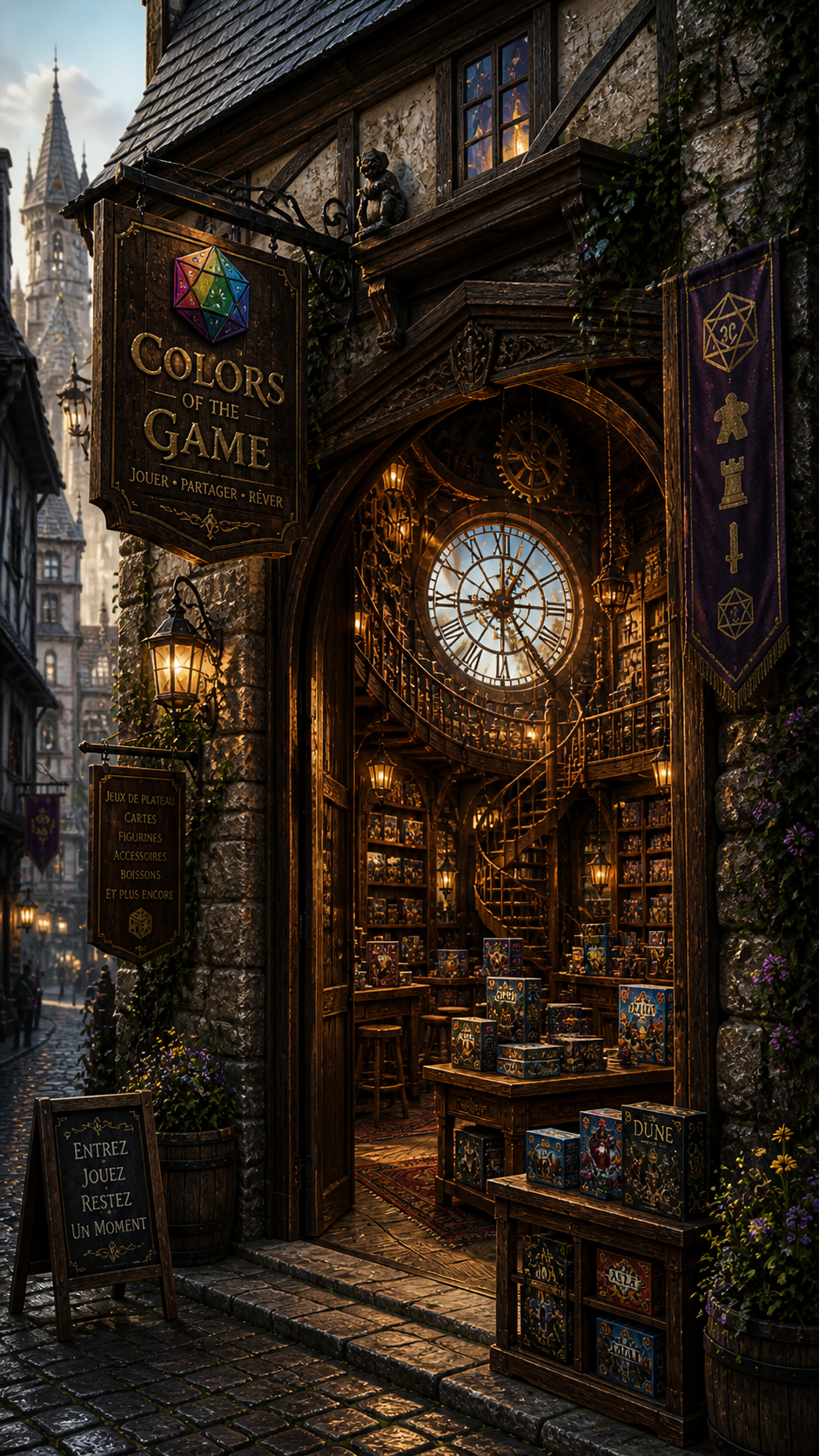 Colors Of The Game Bourges – The Game Bar Where Time Slows and Dice Keep Rolling