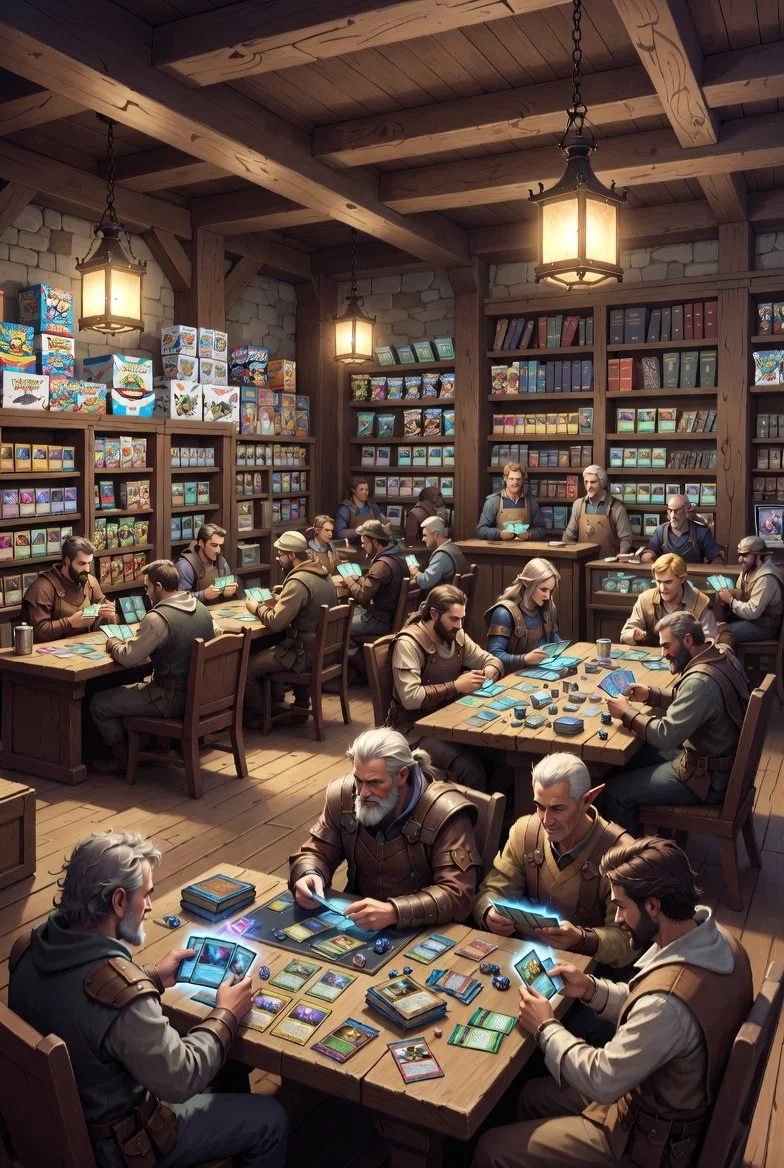 TableMinis: A Singapore Miniature Workshop for Painters, Players, and Campaign Builders