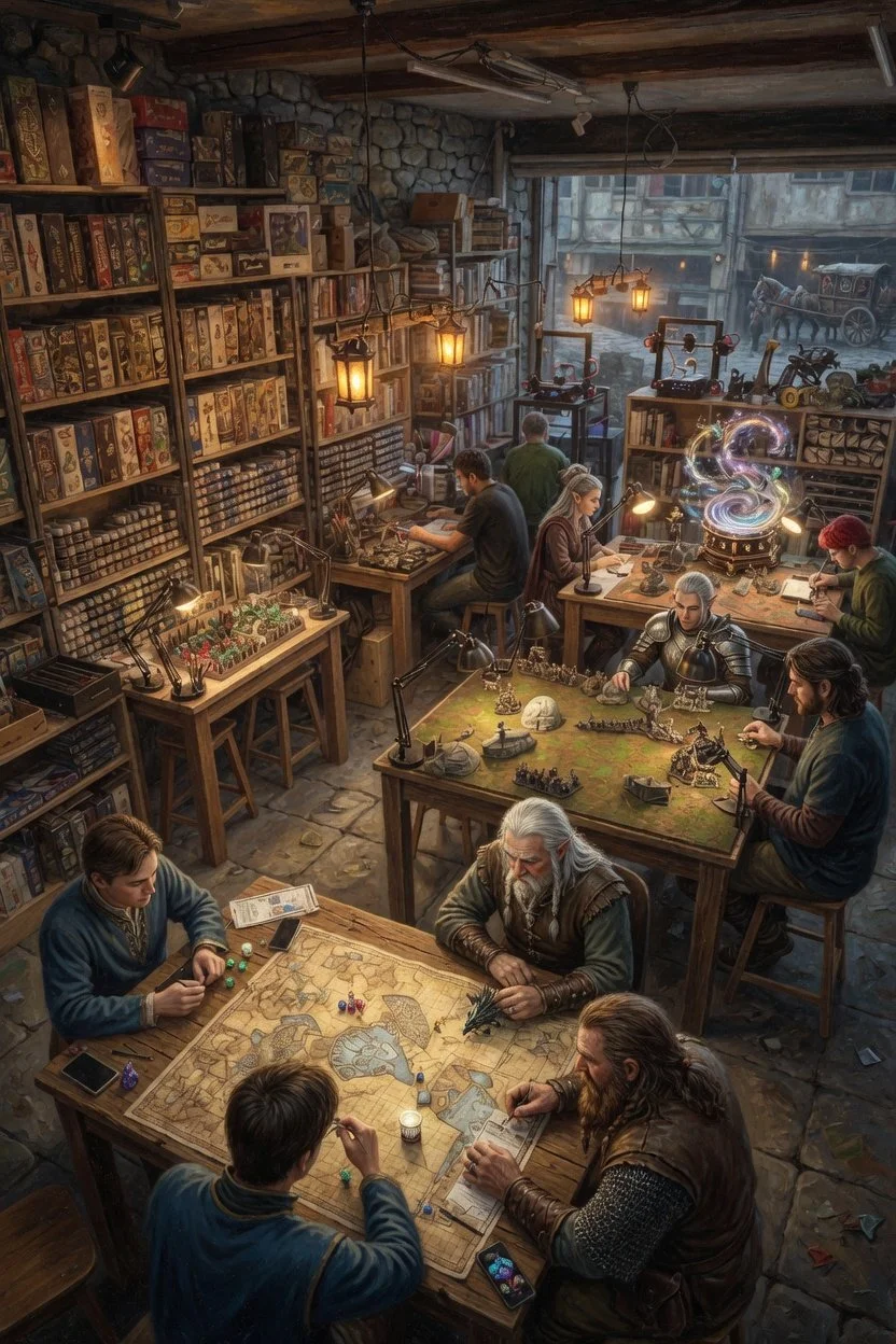Geekster: A Geylang Hobby Stop for Singapore Tabletop Adventurers