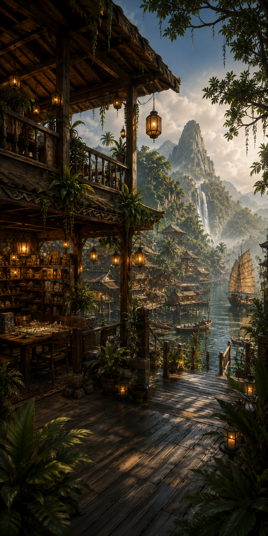 Kohii Board Game Cafe &amp; Store - A Penang Tabletop Stop Near Coffee, Food and Fantasy Café Culture