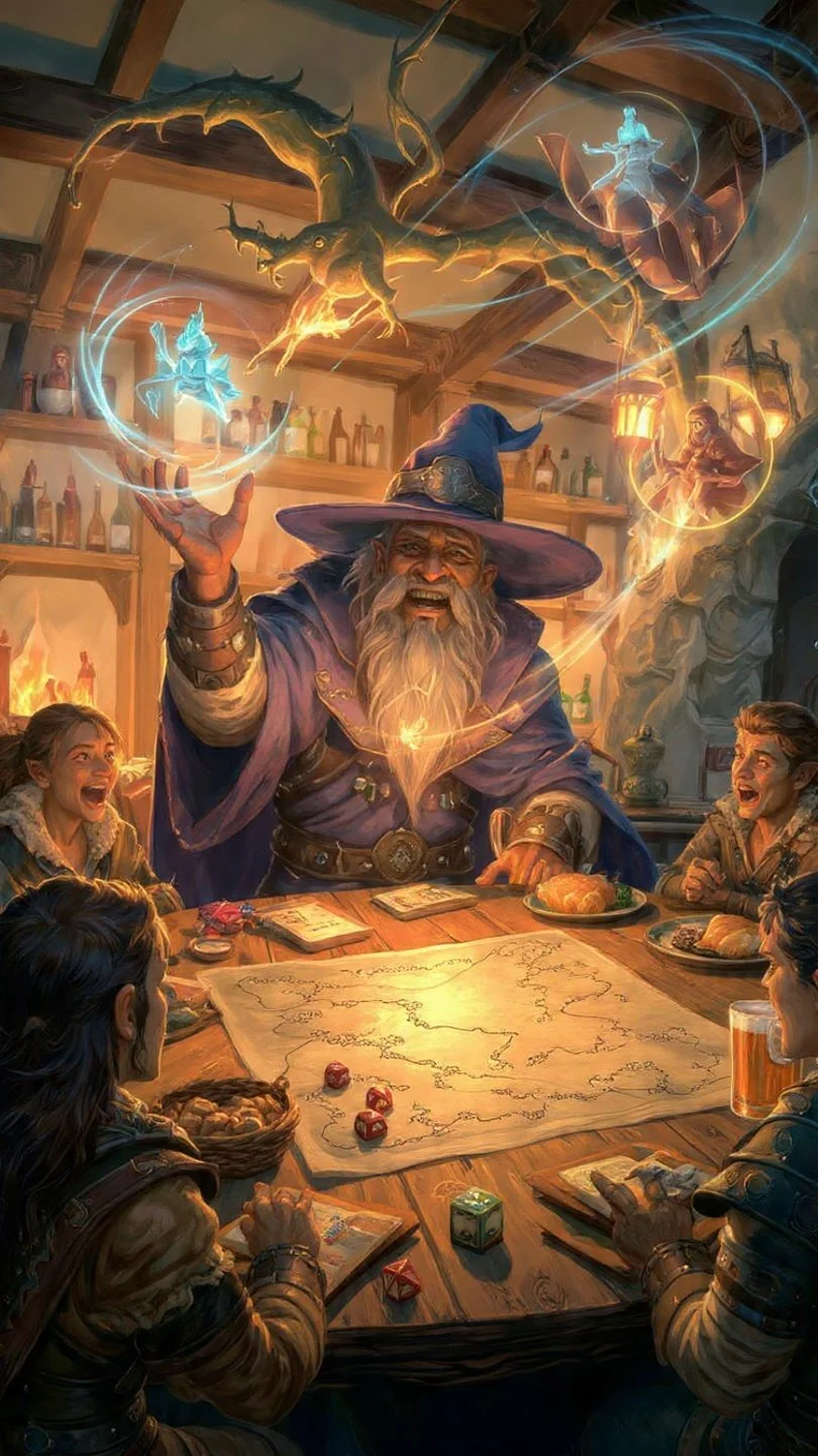 Running Your First Game: Balancing Spotlight So No One Feels Ignored