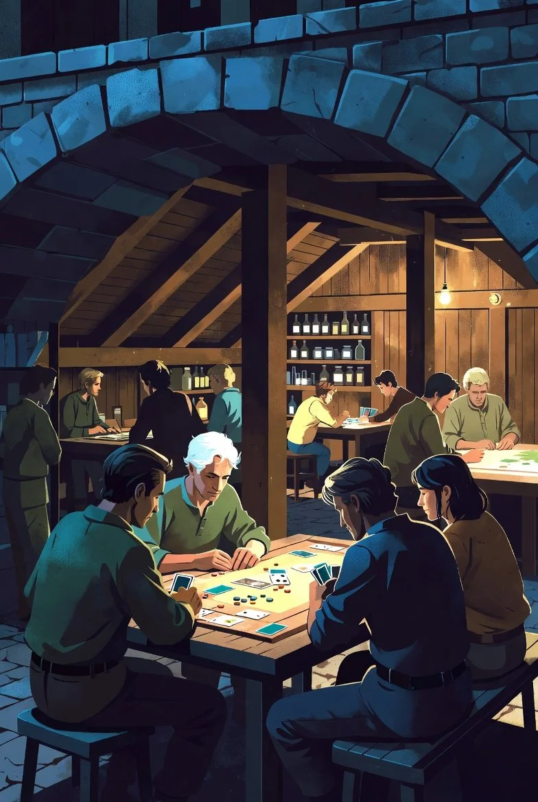 Games Island – A Tabletop Haven for Adventurers in Hof, Germany