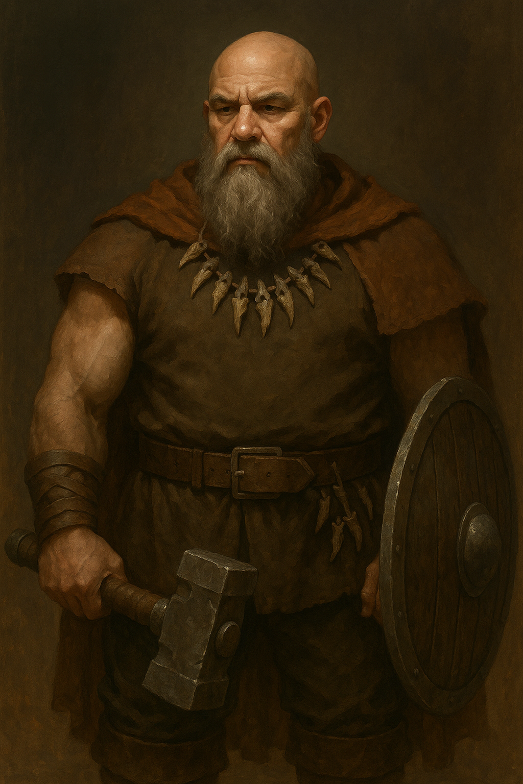 The Barbarian Who Refuses to Rage