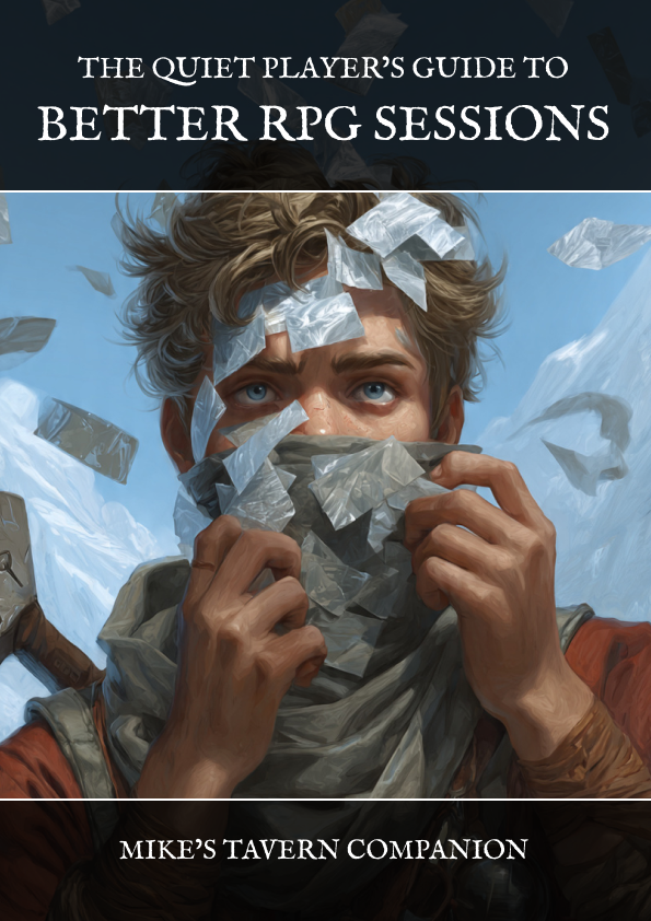 The Quiet Player's Guide To Better RPG Sessions