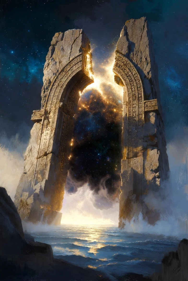 The Worldbreak Gate: The Ancient Rift That Tears Open Space, Rewrites Travel, and Risks Letting Entire Realities Spill Through