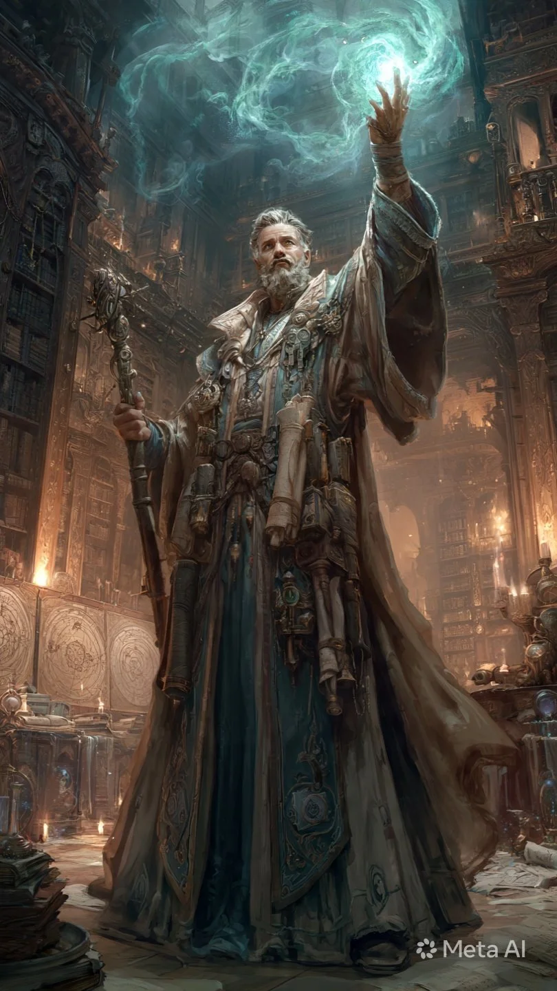 mikes-tavern-a-learned-male-fantasy-wizard-standing-proudly-in-.jpeg