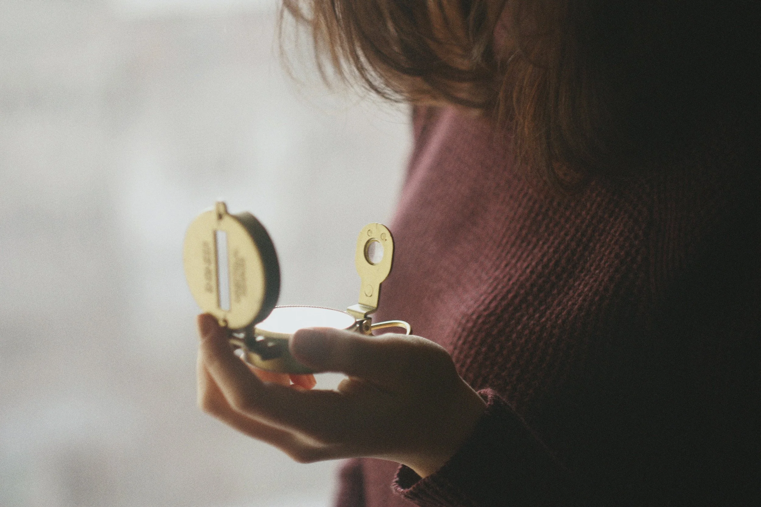 Being lost can be a beautiful beginning
