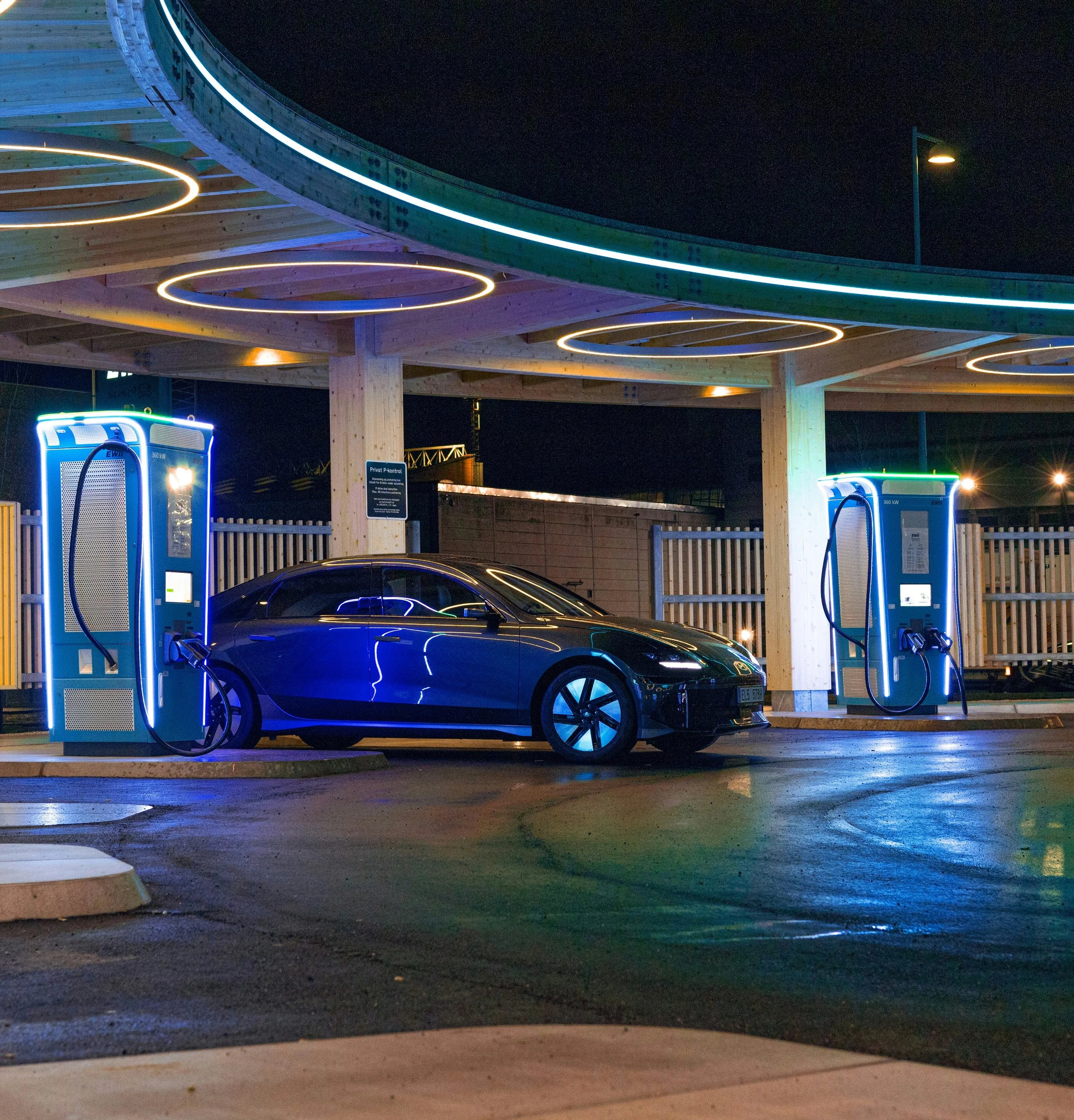 Engineering America's EV Charging Network: Site Work, Electrical Capacity, and Grid Upgrades