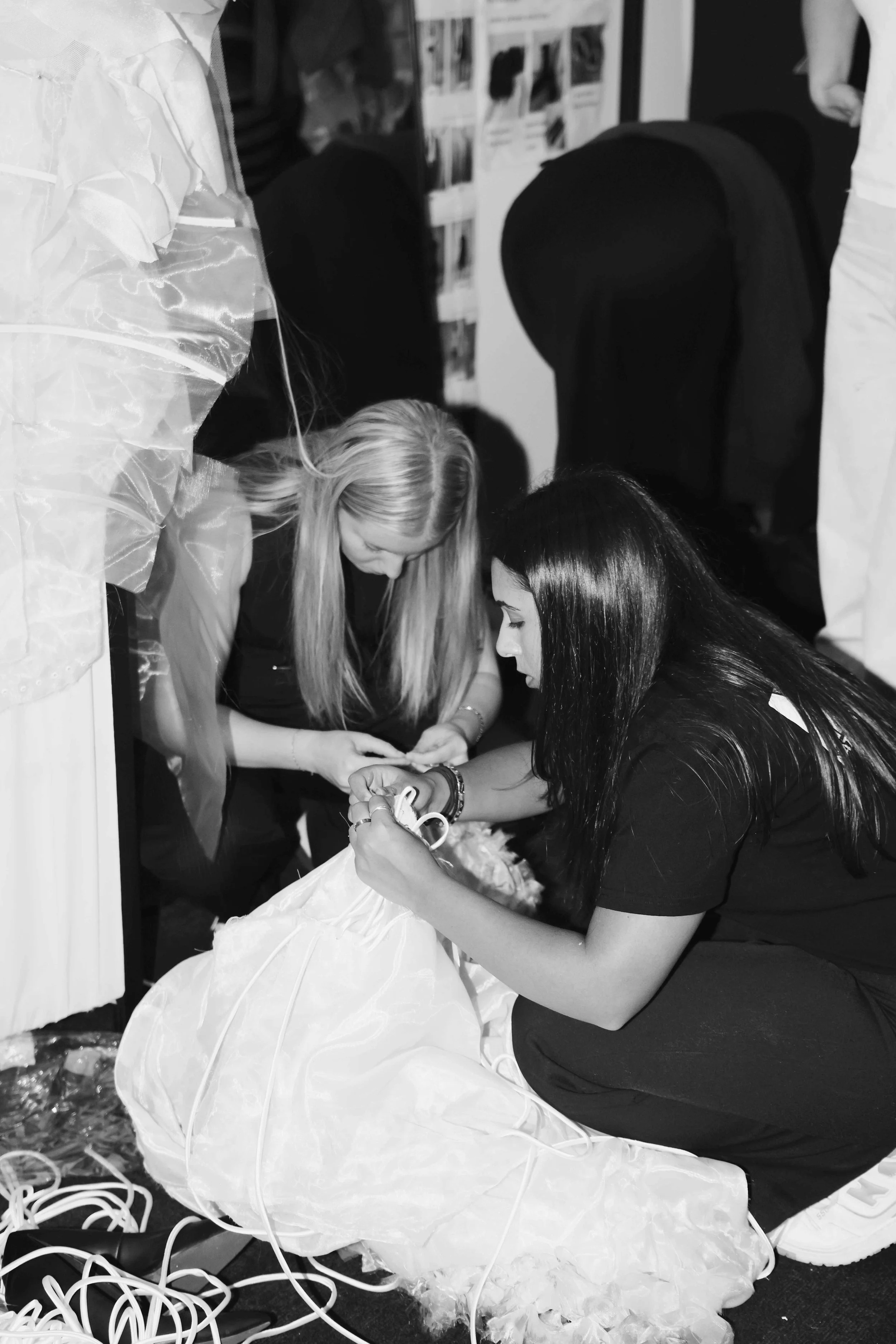 Volunteer to be apart of a runway experince