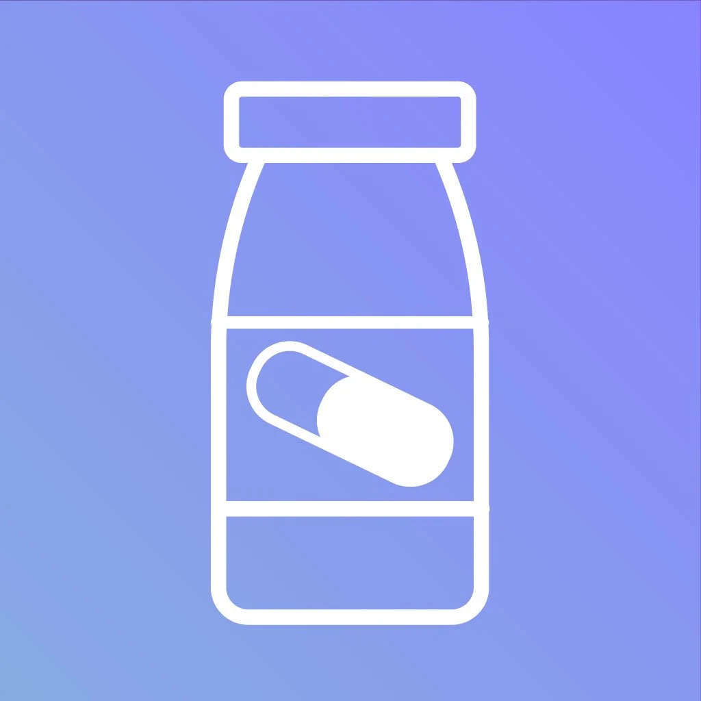 Outline drawing of a hand holding a heart.