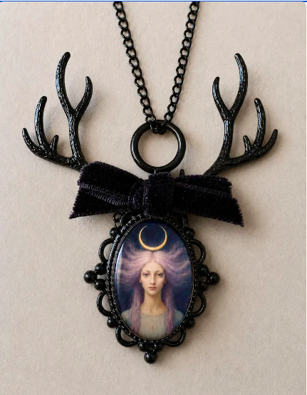 Hekate Pendant Necklace
