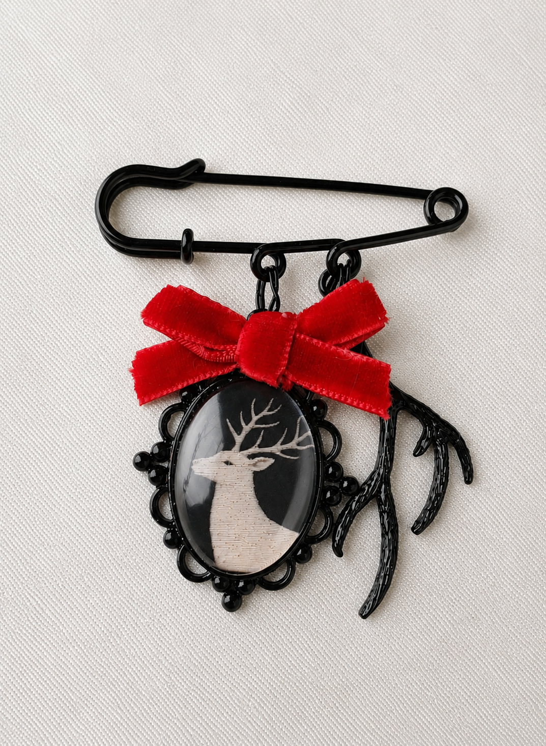 White Stag Pin