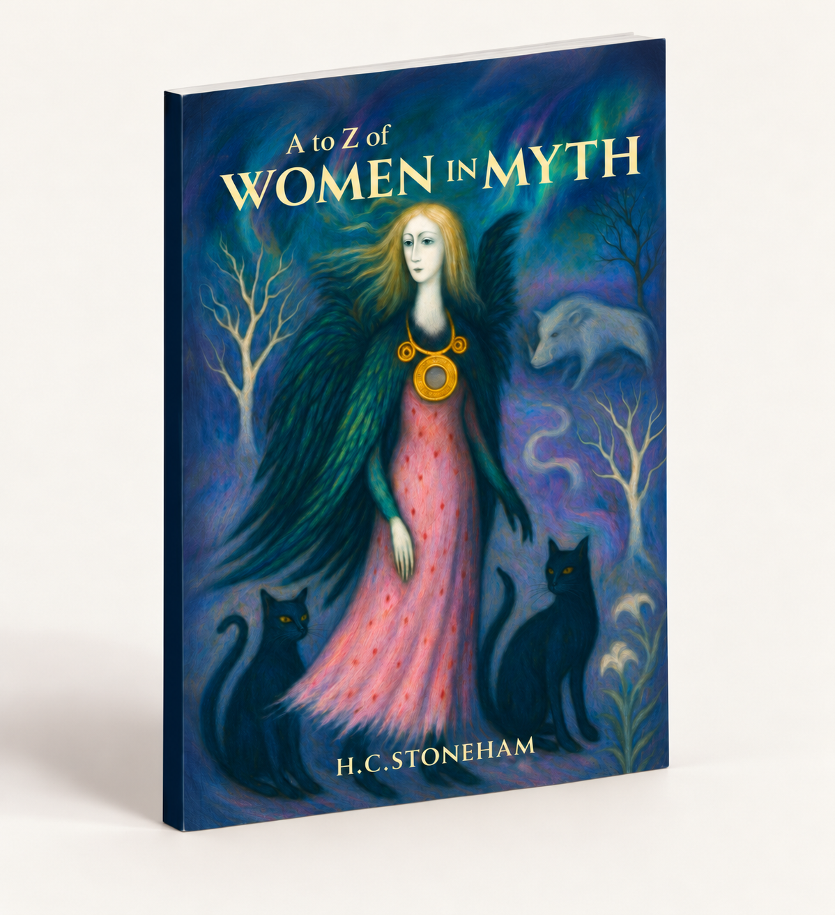 A to Z of Women in Myth - Paperback Book