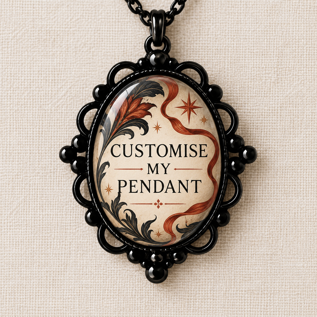 Customise my pendant