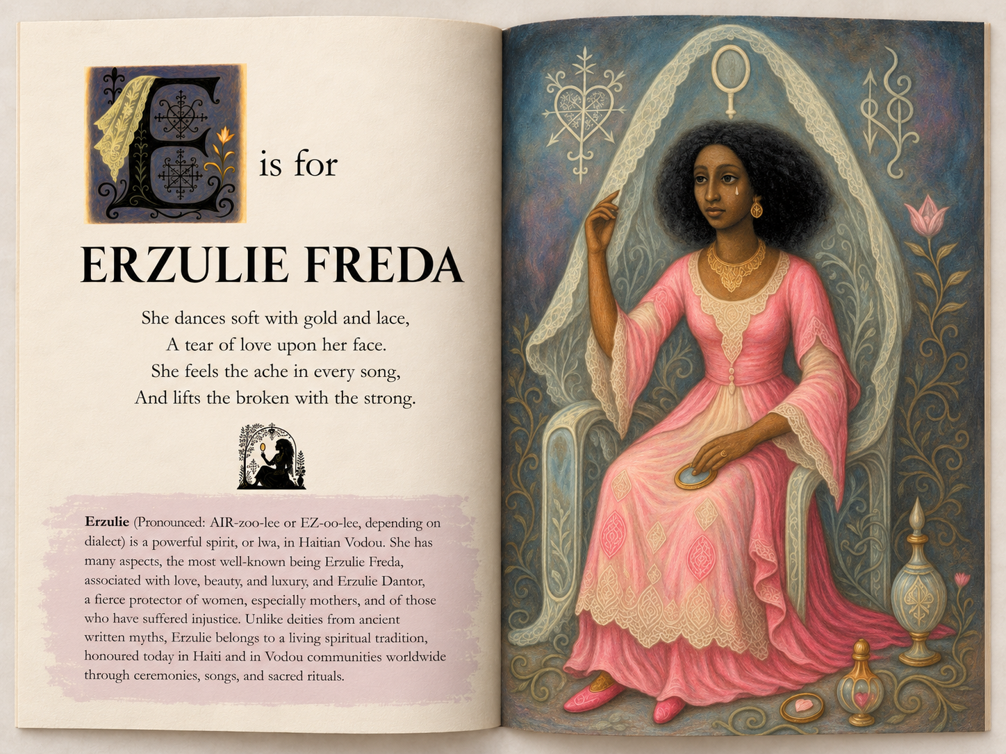 Erzulie Freda_ Love in Lace.png