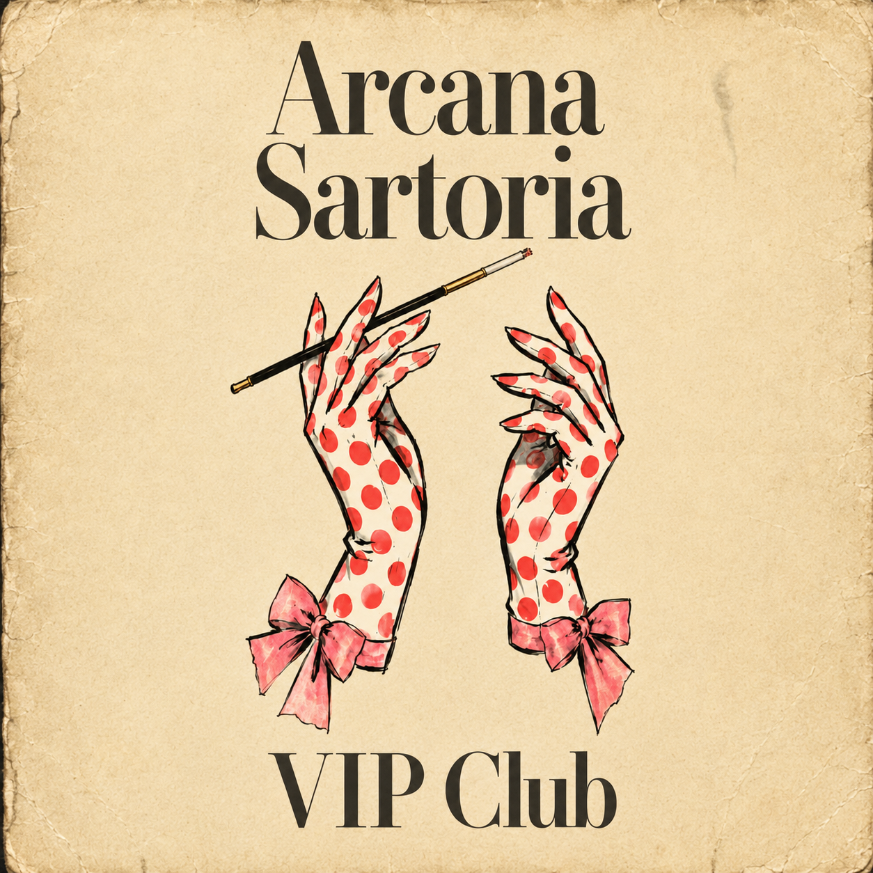 VIP Kickstarter Reservation Deposit Arcana Sartoria