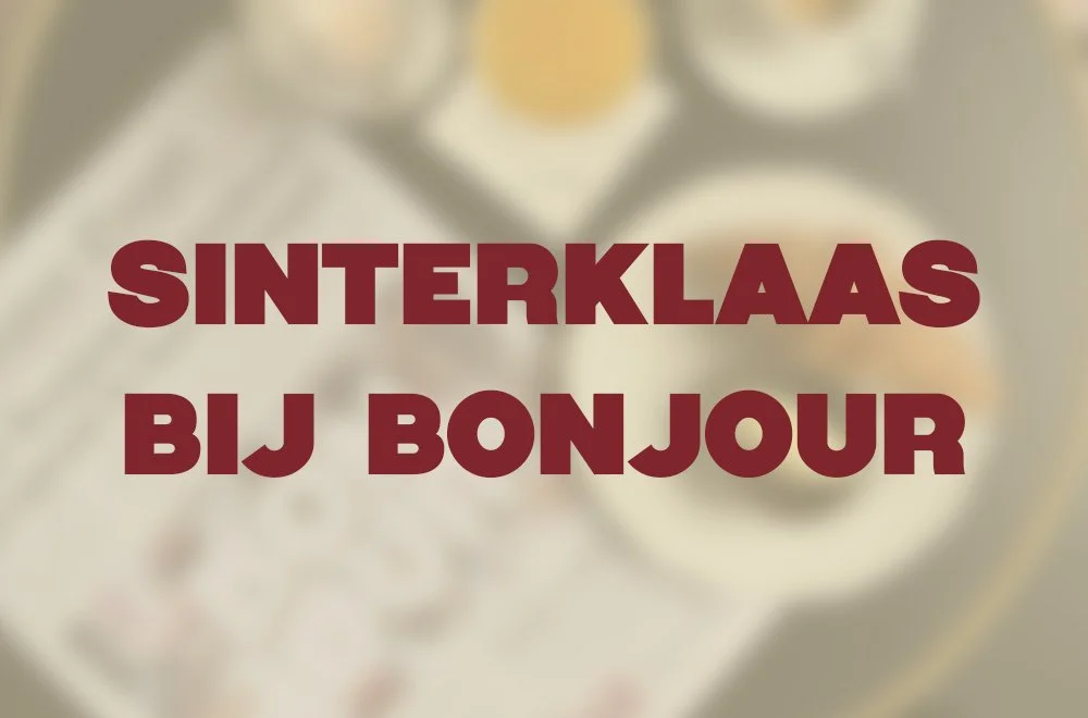 Sinterklaas bij Bonjour
