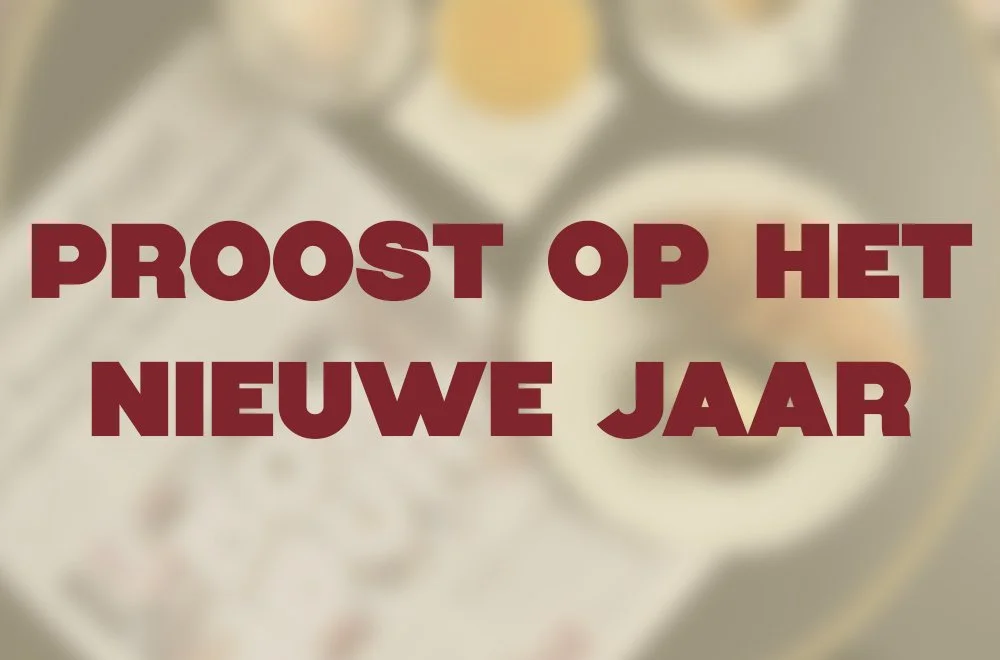 Proost op het nieuwe jaar