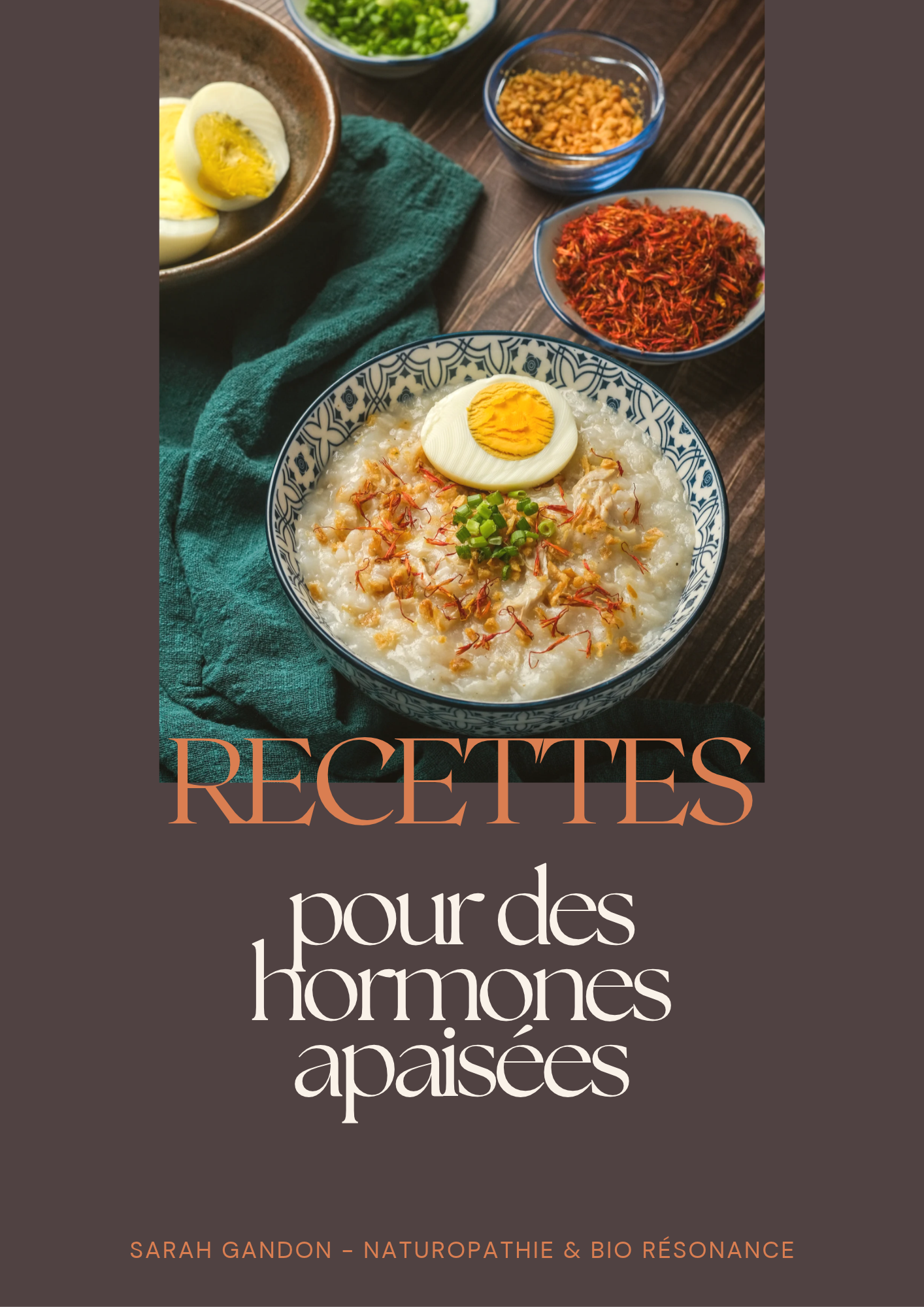 Ebook de recettes pour des hormones apaisées