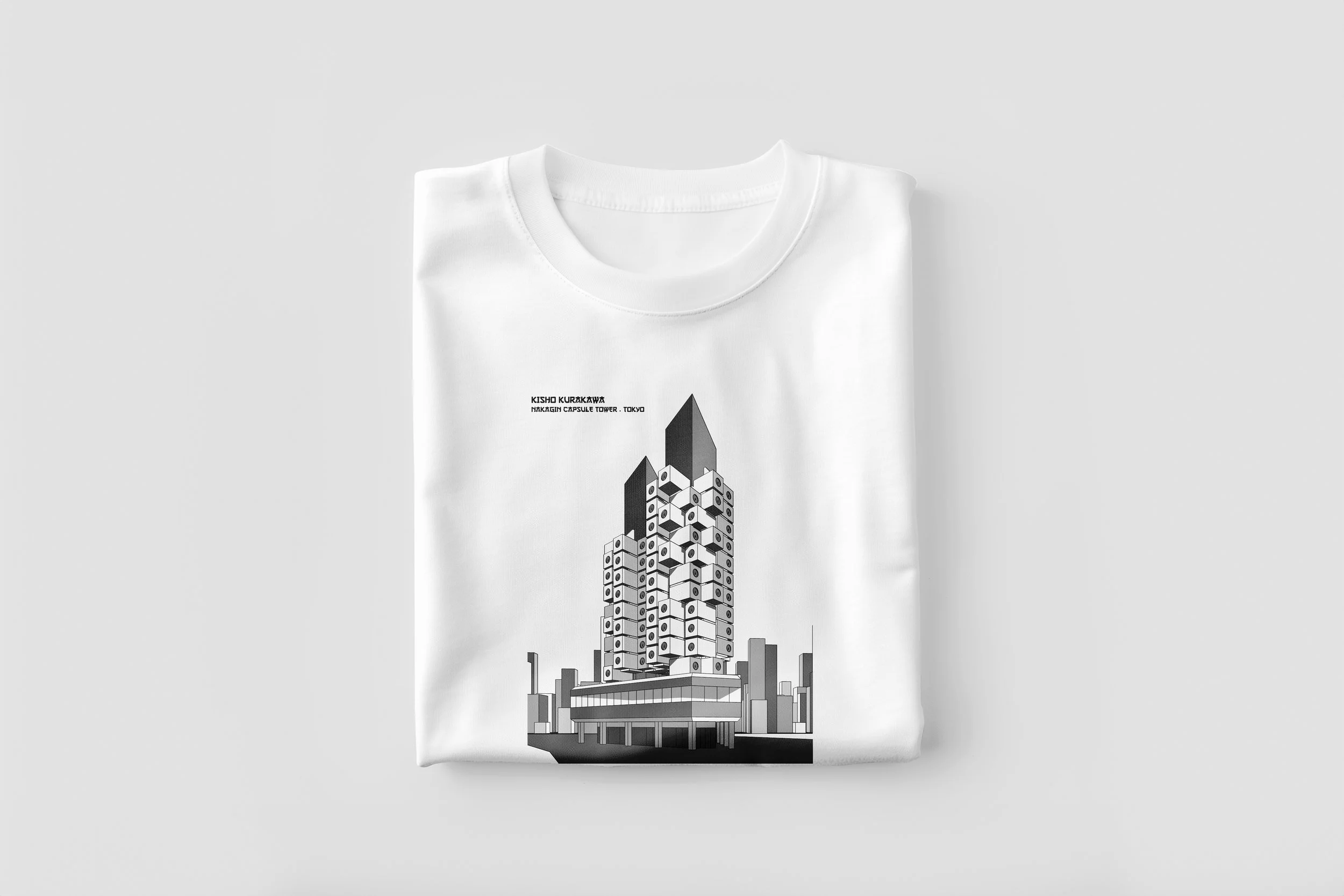 Kisho Kurakawa - Nakagin Capsule Tower