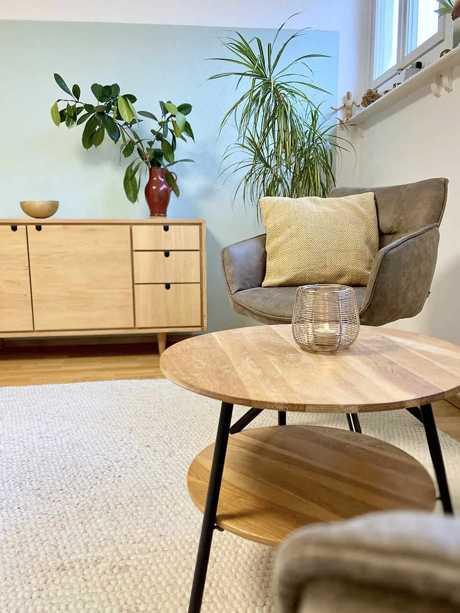 Blick in den Praxisraum