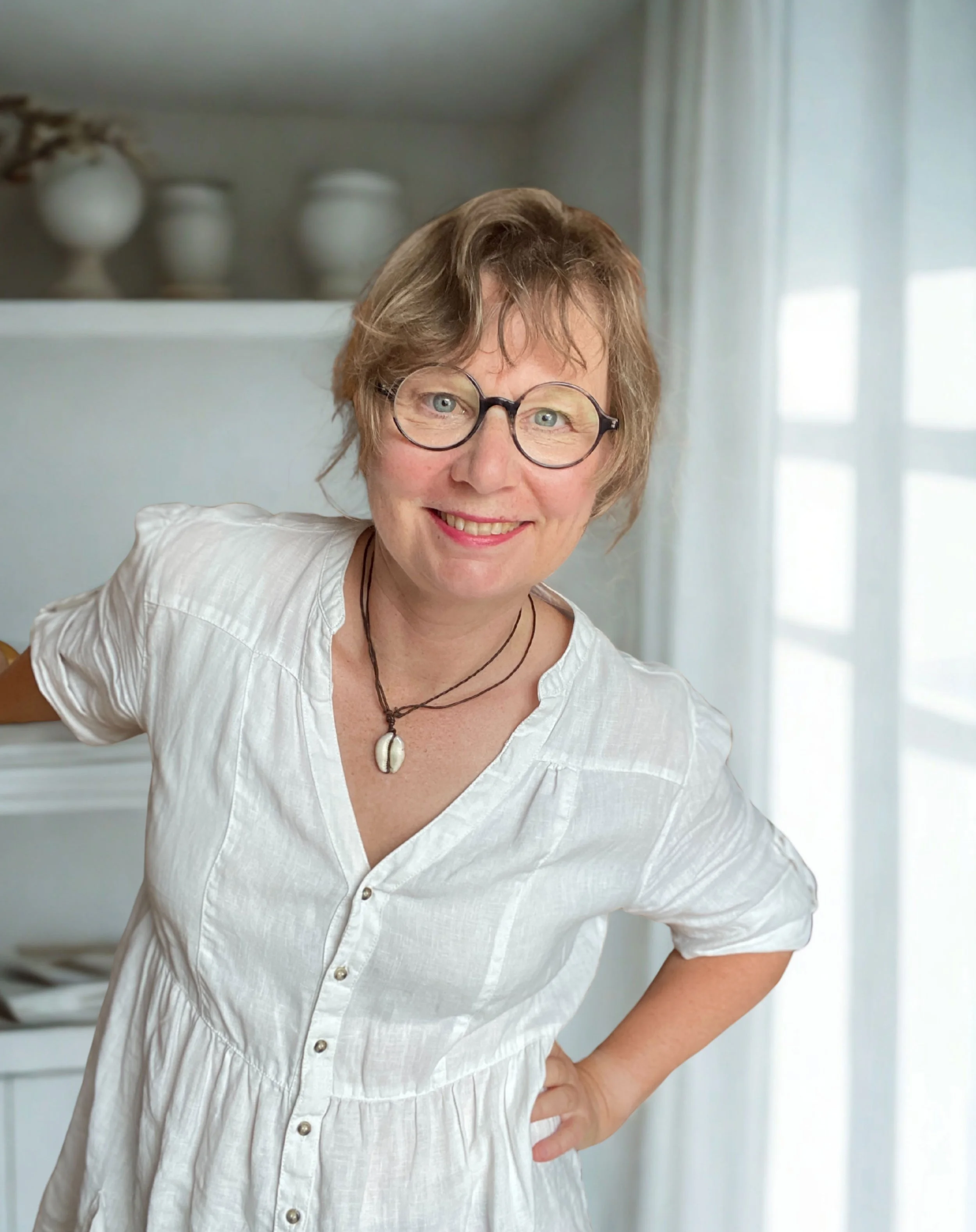 Katinka Molde, Heilpraktikerin für Psychotherapie in Augsburg.