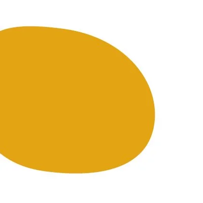 Farbsegment in warmen Orange.