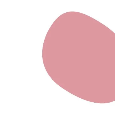 Farbsegment in rosa.