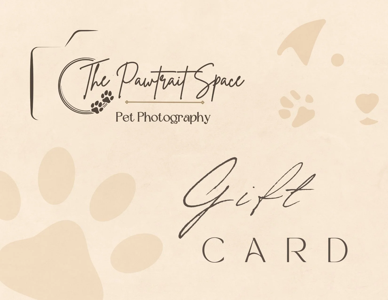 The Pawtrait Space Gift Card