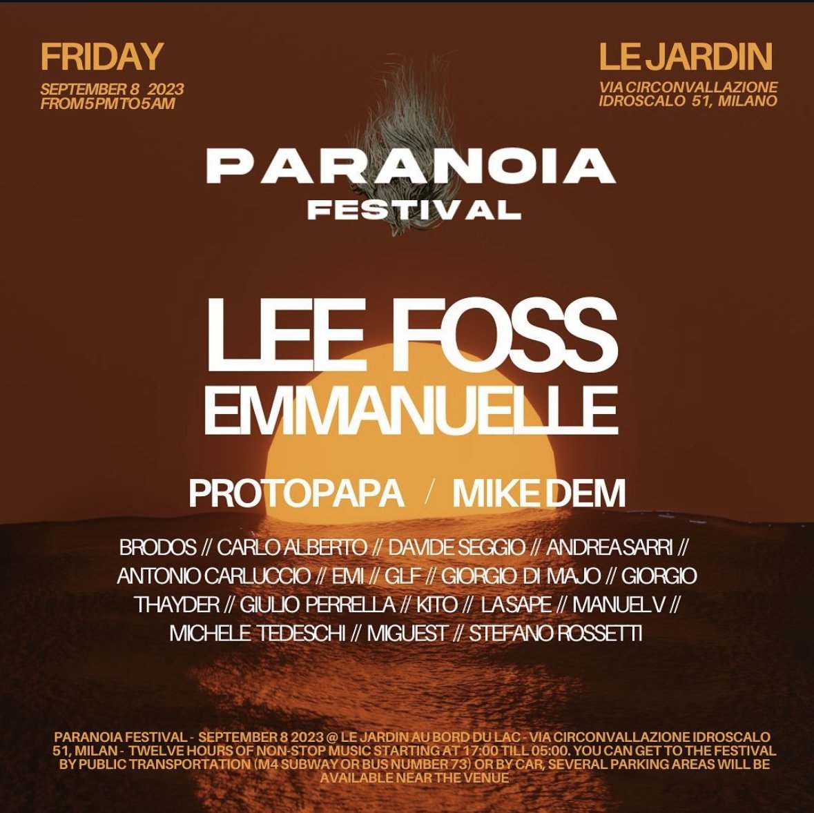 PARANOIA - EDITION 1