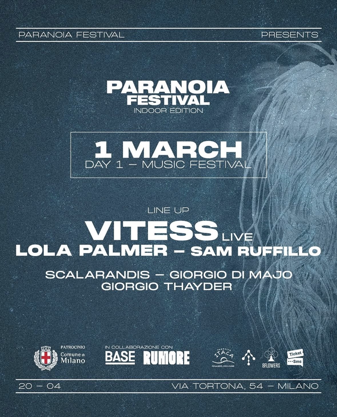 PARANOIA FESTIVAL - INDOOR EDITION