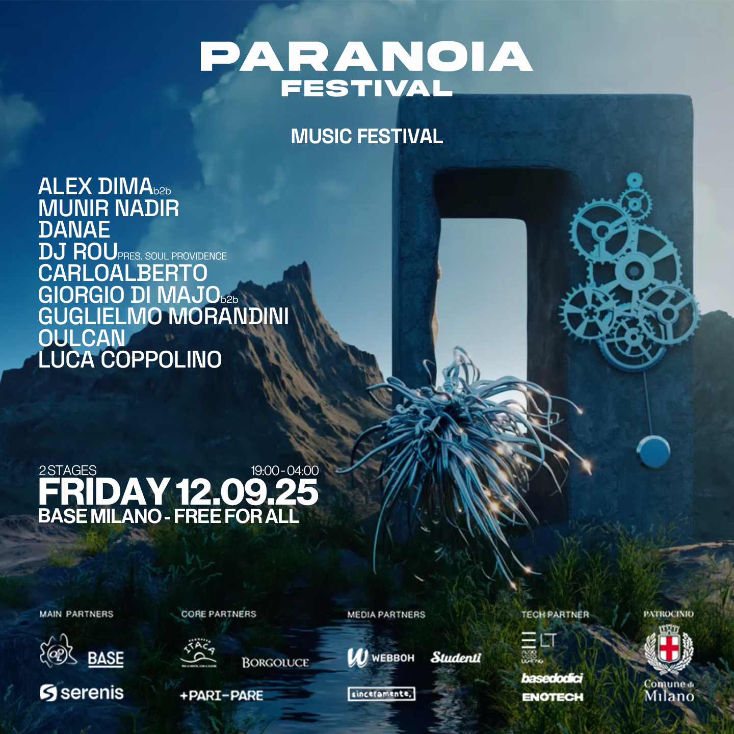 DAY 1 - MUSIC FESTIVAL