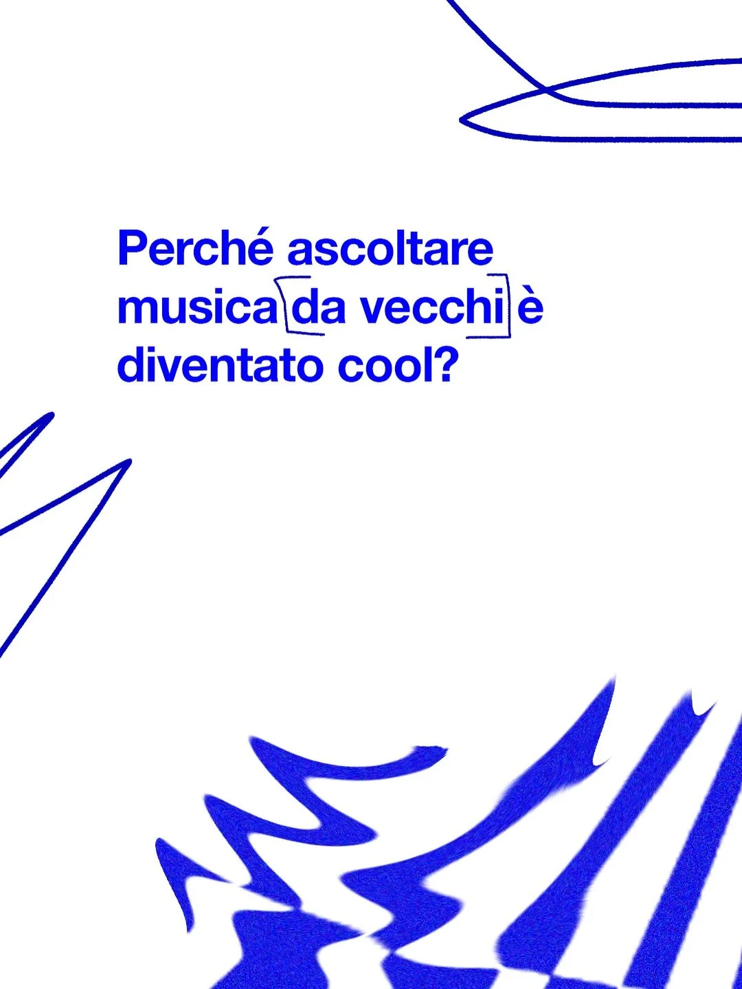 Perch&eacute; Spotify ci dice che abbiamo un&rsquo;et&agrave; d&rsquo;ascolto pi&ugrave; alta di quella anagrafica?
E perch&eacute; ci piace cos&igrave; tanto scoprire che ascoltiamo &ldquo;musica da vecchi&rdquo;?

La listening age non parla solo di