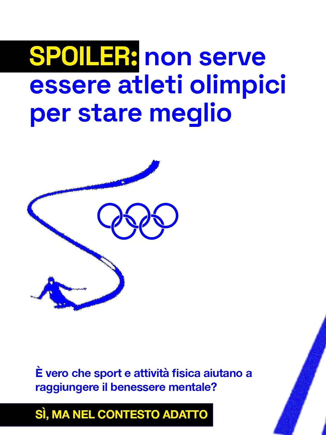 &Egrave; vero che sport e attivit&agrave; fisica aiutano a raggiungere il benessere mentale?  Questo legame &egrave; riconosciuto da secoli, ma oggi la ricerca lo conferma in modo pi&ugrave; chiaro.

Uno studio del 2025 dell&rsquo;Istituto Superiore 