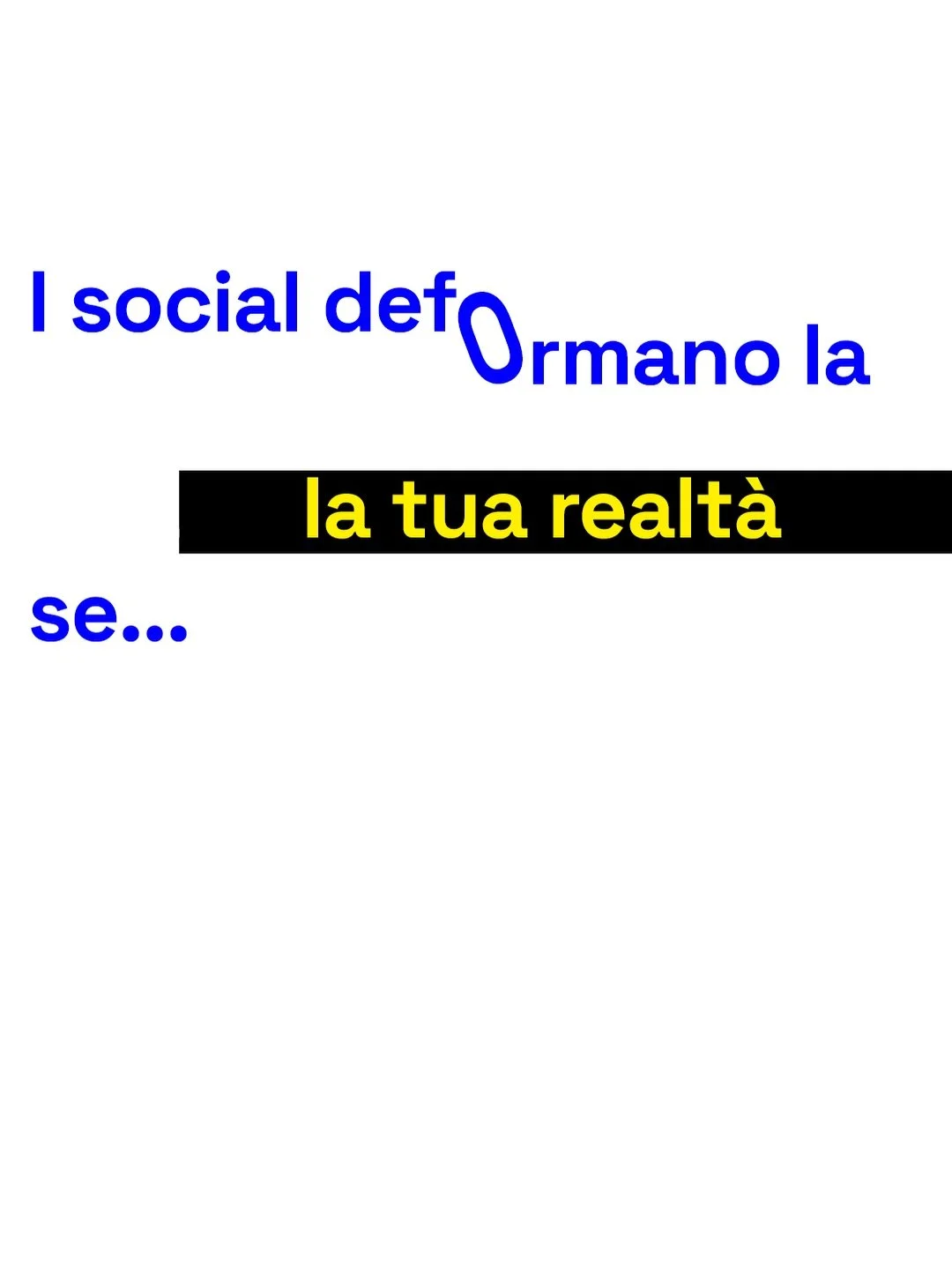 Il lato nascosto dei feed: quando i social diventano uno &ldquo;specchio deformante&rdquo; (e perch&eacute; conta per la salute mentale)

Apri Instagram, TikTok o X &ldquo;solo per cinque minuti&rdquo; e ne esci con un&rsquo;impressione precisa: tutt